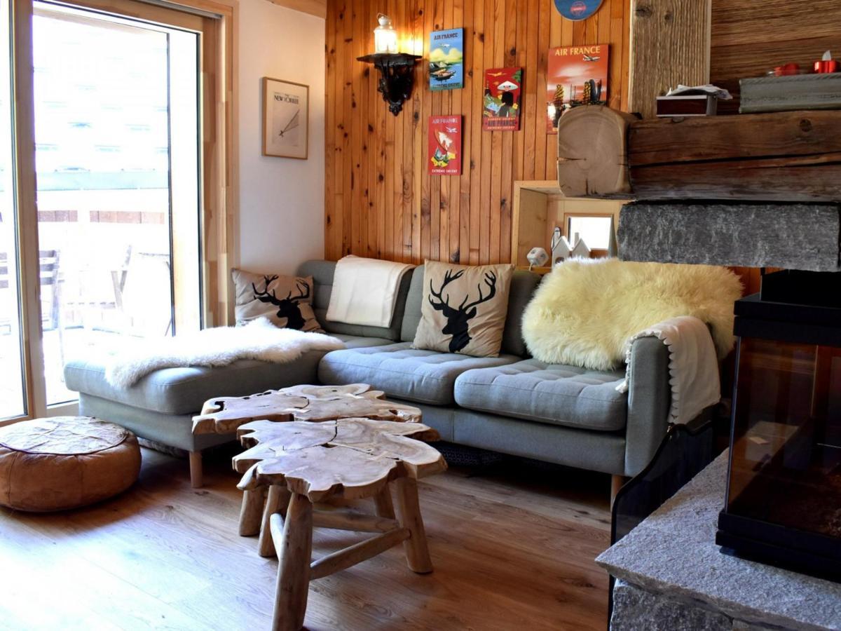 Chalet Meribel, 5 Pieces, 12 Personnes - Fr-1-180-191 المظهر الخارجي الصورة