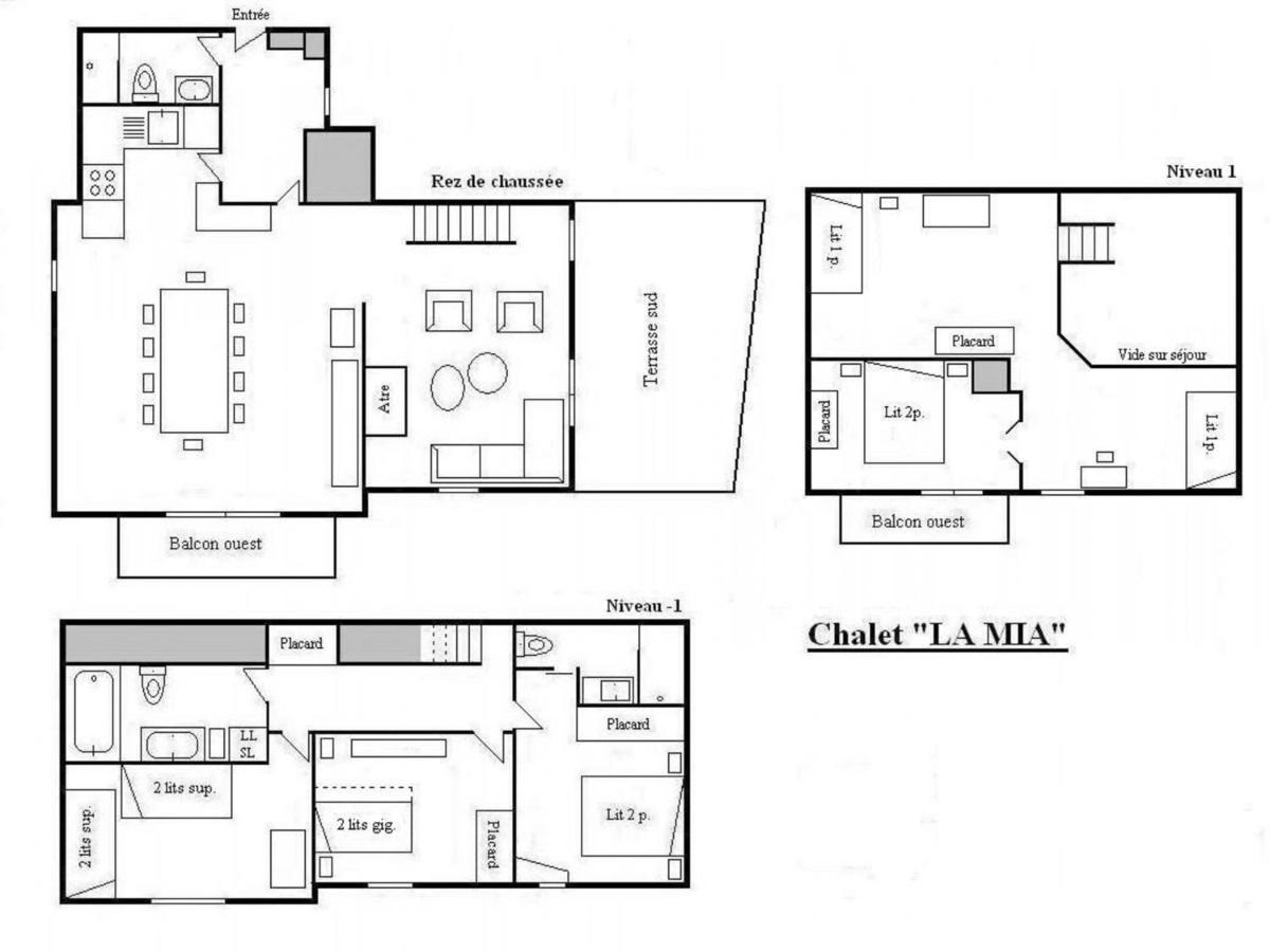 Chalet Meribel, 5 Pieces, 12 Personnes - Fr-1-180-191 المظهر الخارجي الصورة